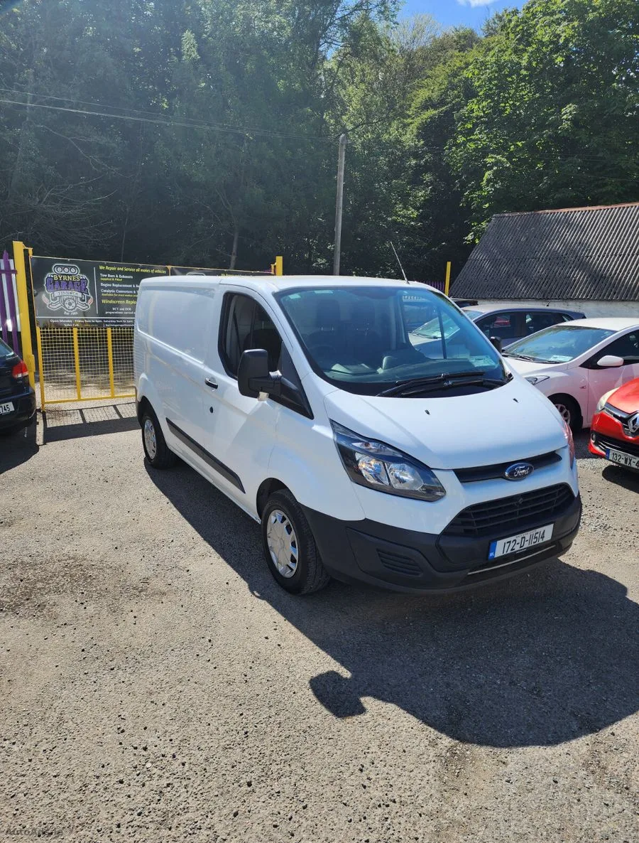 2017 Ford Transit Custom – photo 3