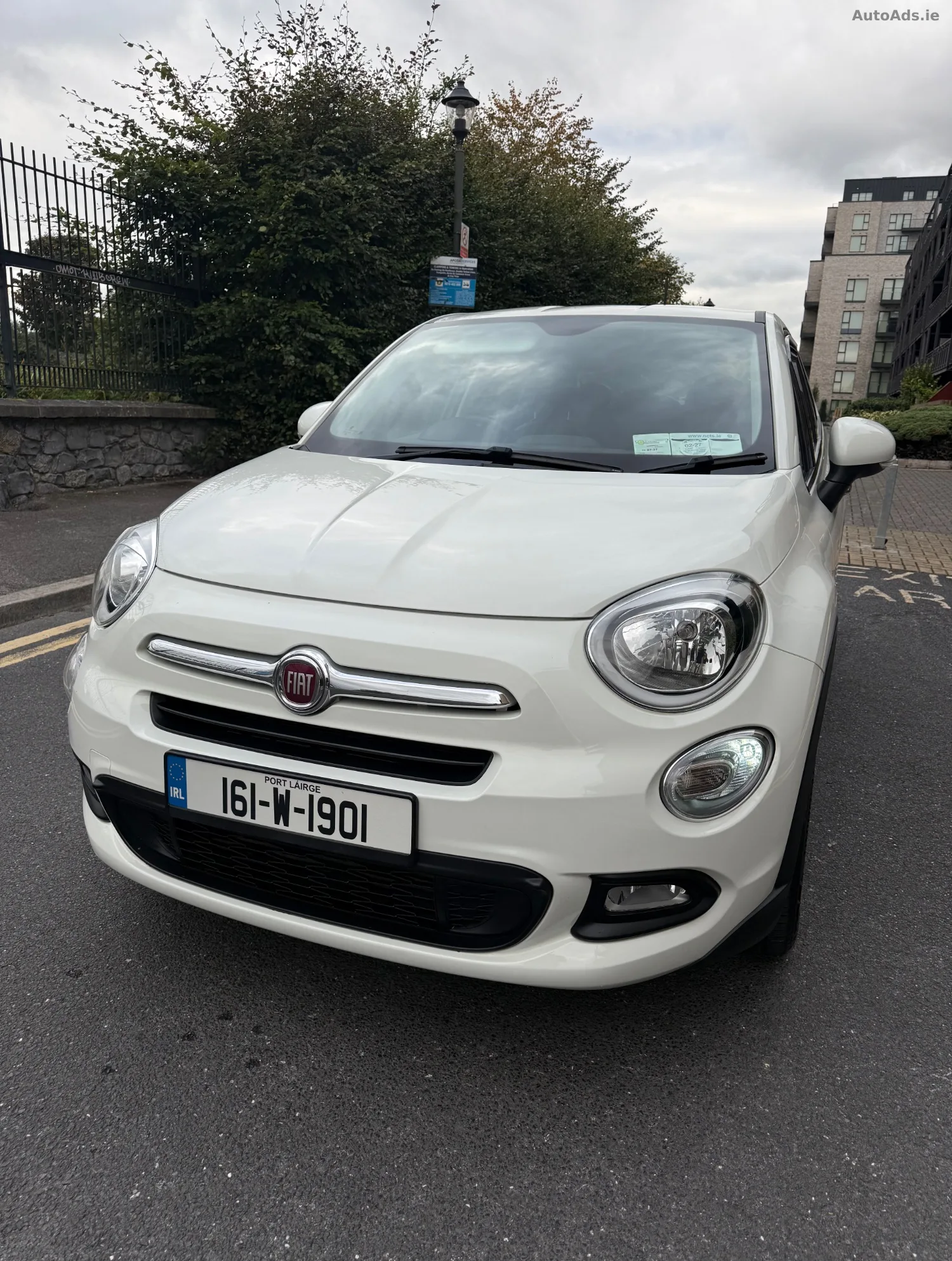 2016 Fiat 500X