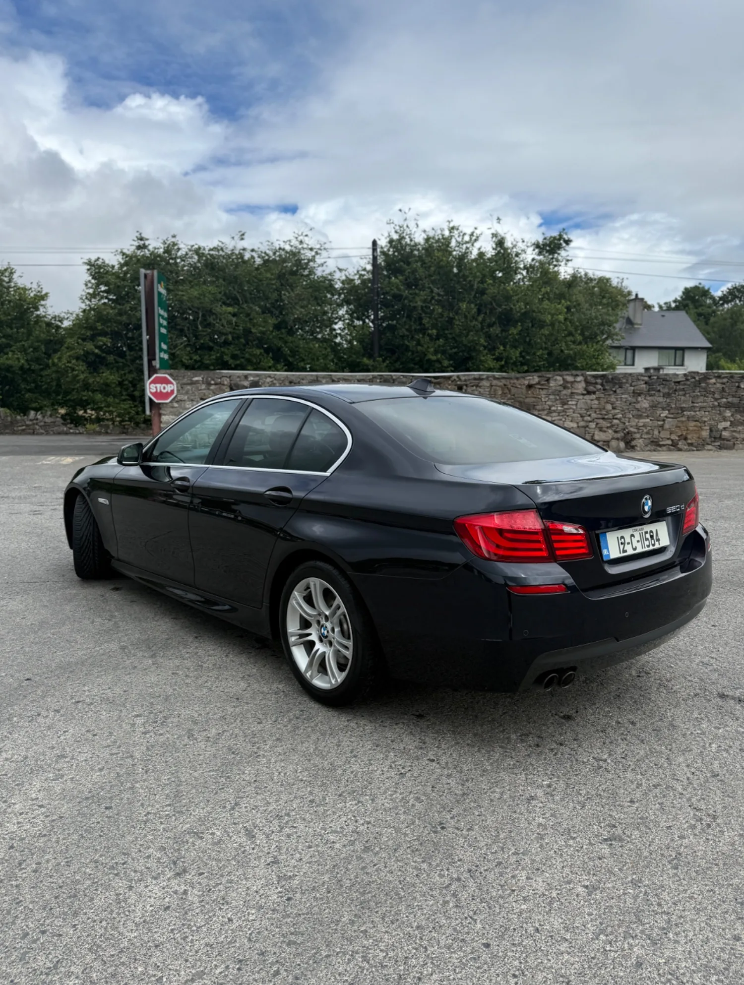 2012 BMW 5 Series – photo 4