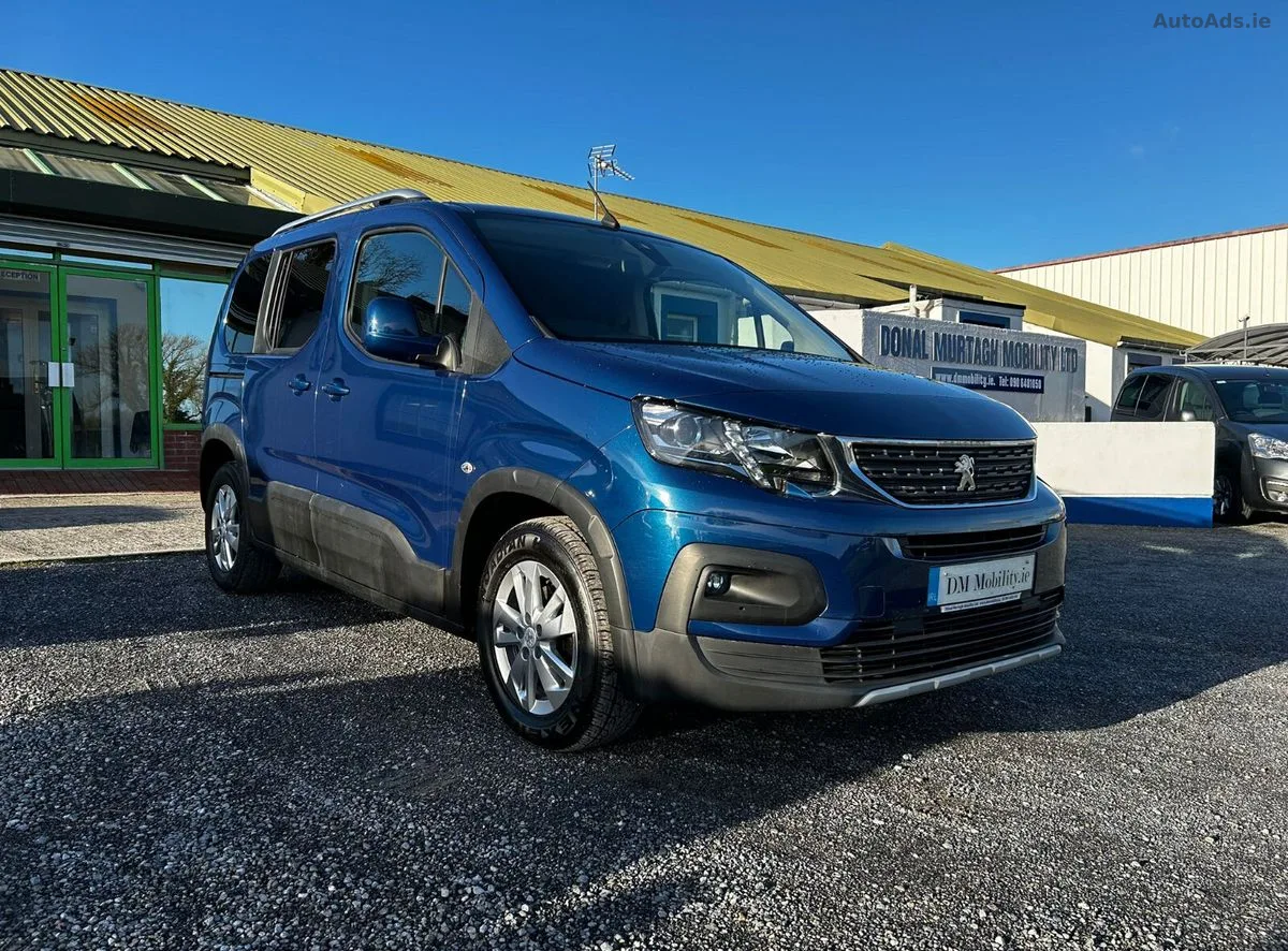 2021 Peugeot Rifter – photo 1