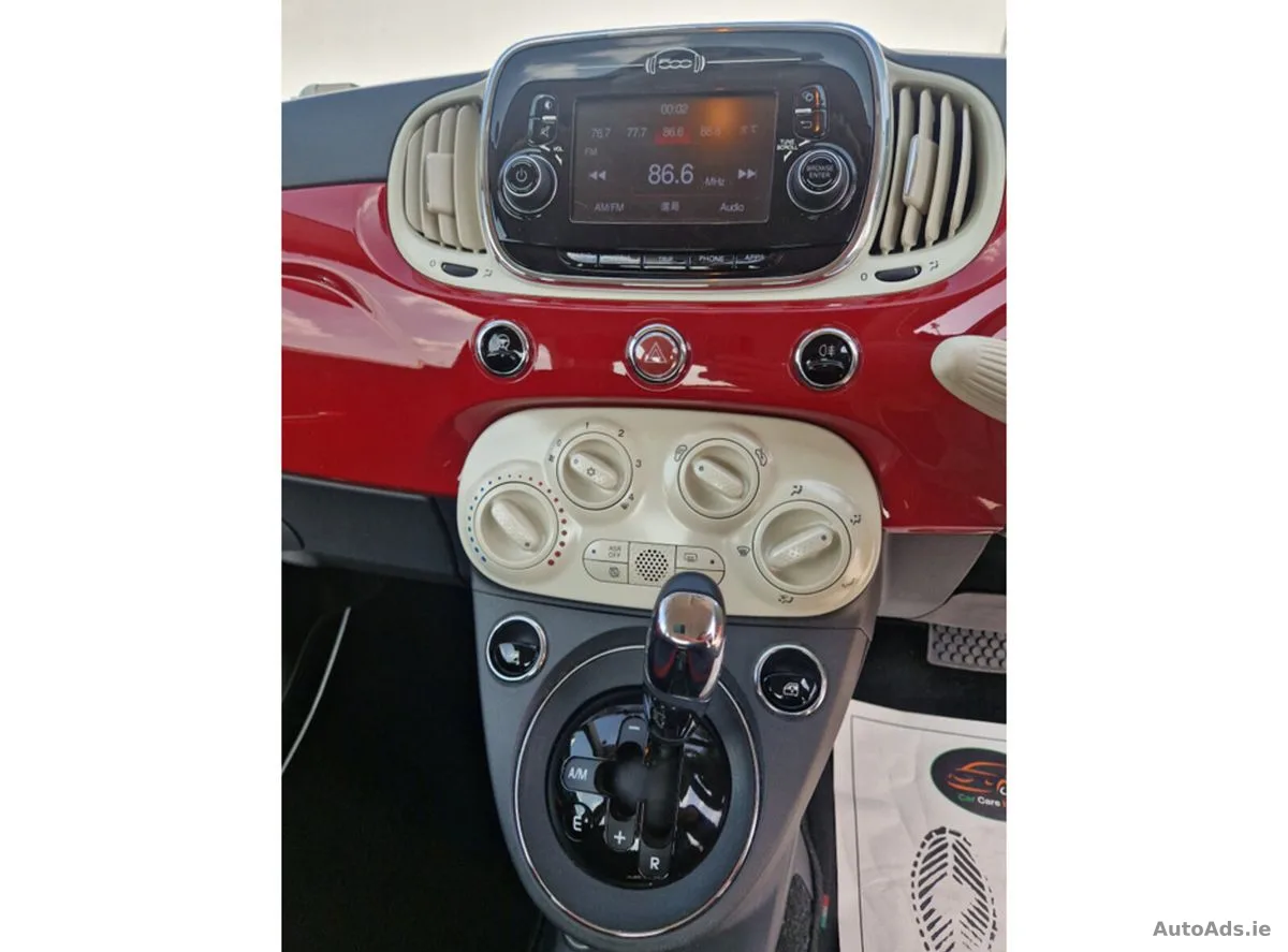 2017 Fiat 500 – photo 17