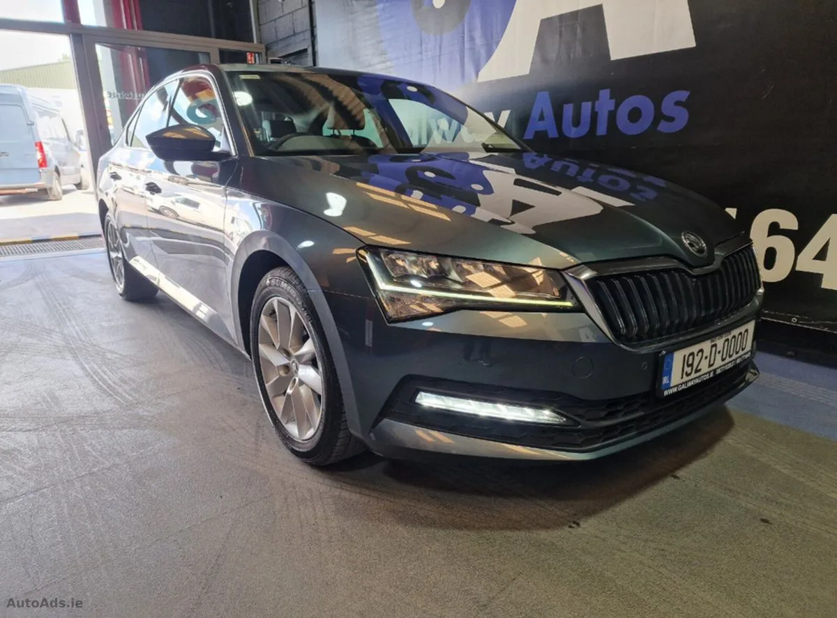 2019 Skoda Superb – photo 12