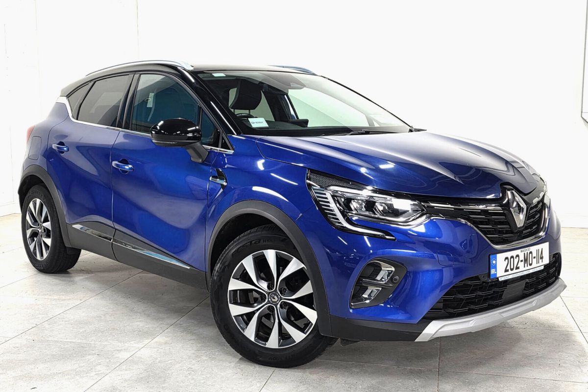 2020 Renault Captur