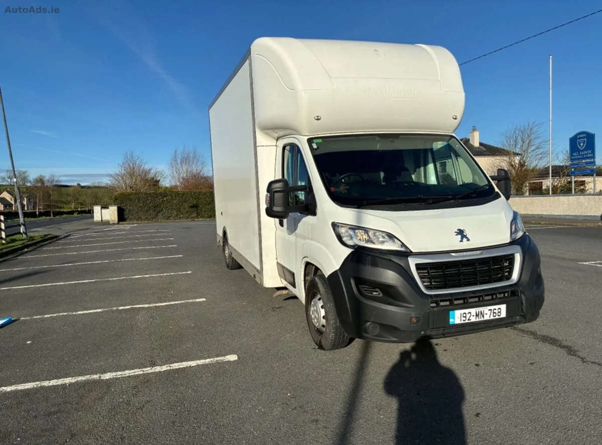 2019 Peugeot Boxer – photo 3