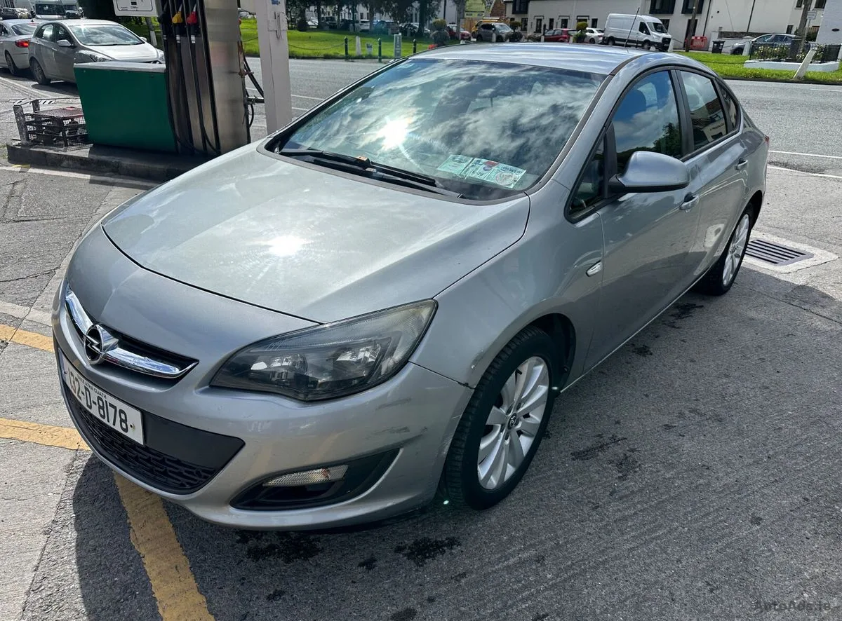 2013 Opel Astra