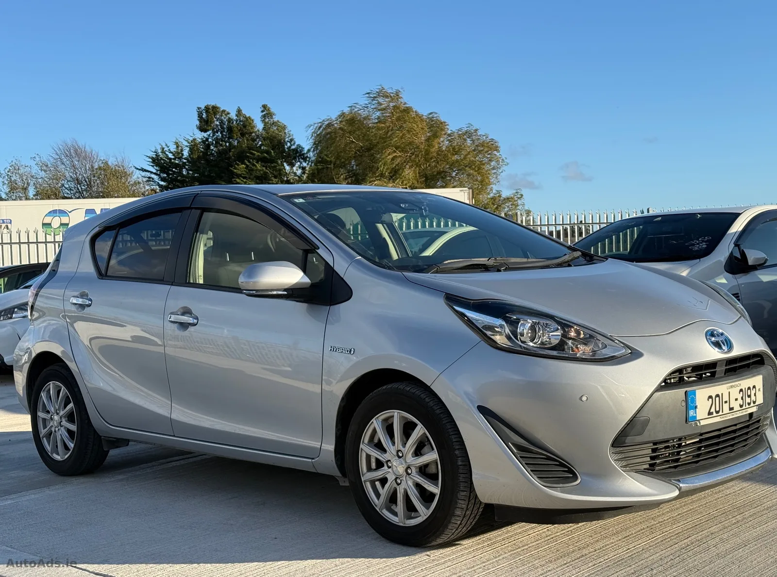 2020 Toyota Aqua