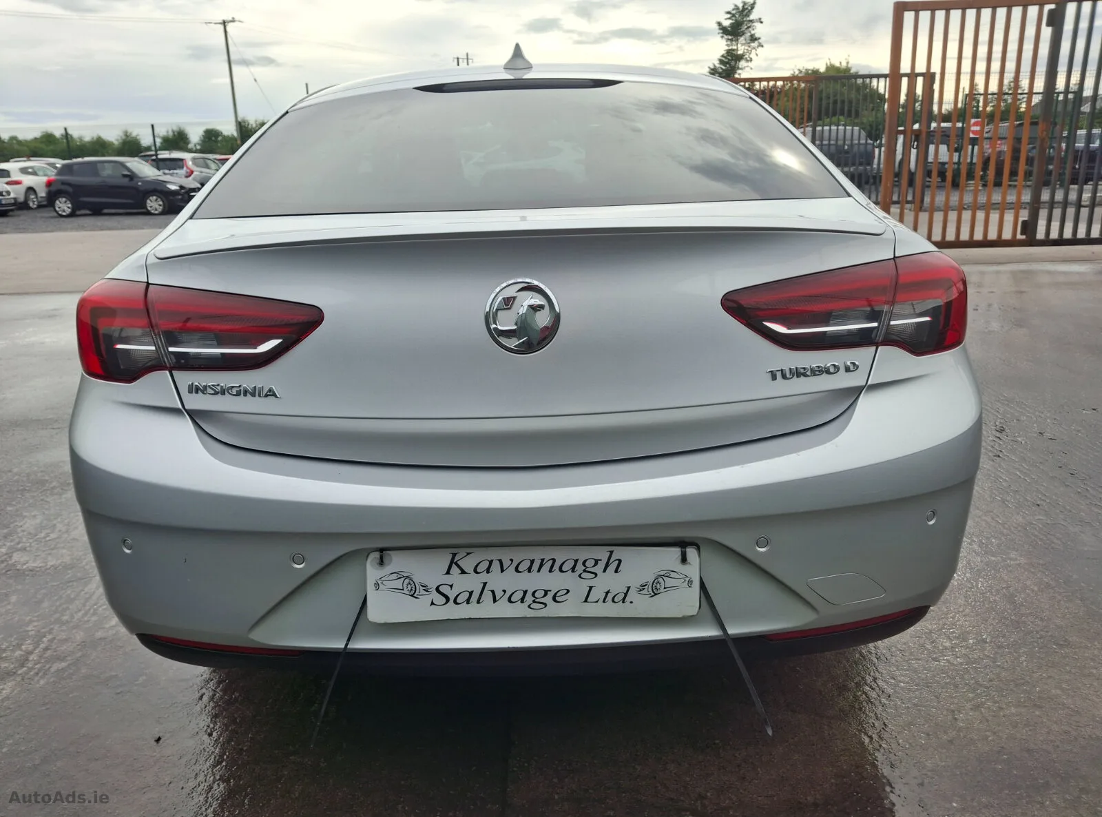 2018 Vauxhall Insignia – photo 8
