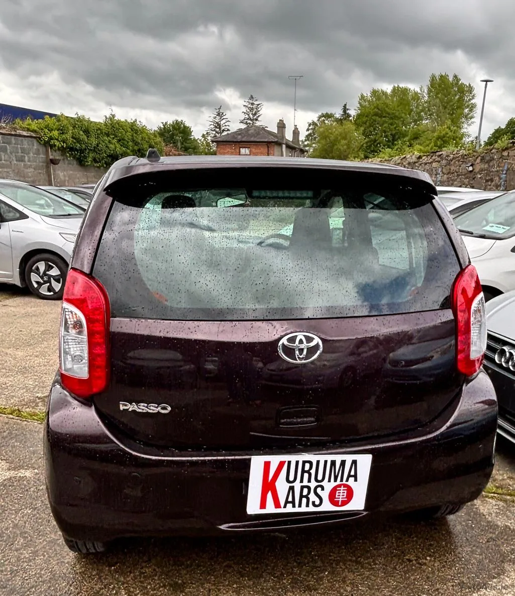2015 Toyota Passo – photo 10