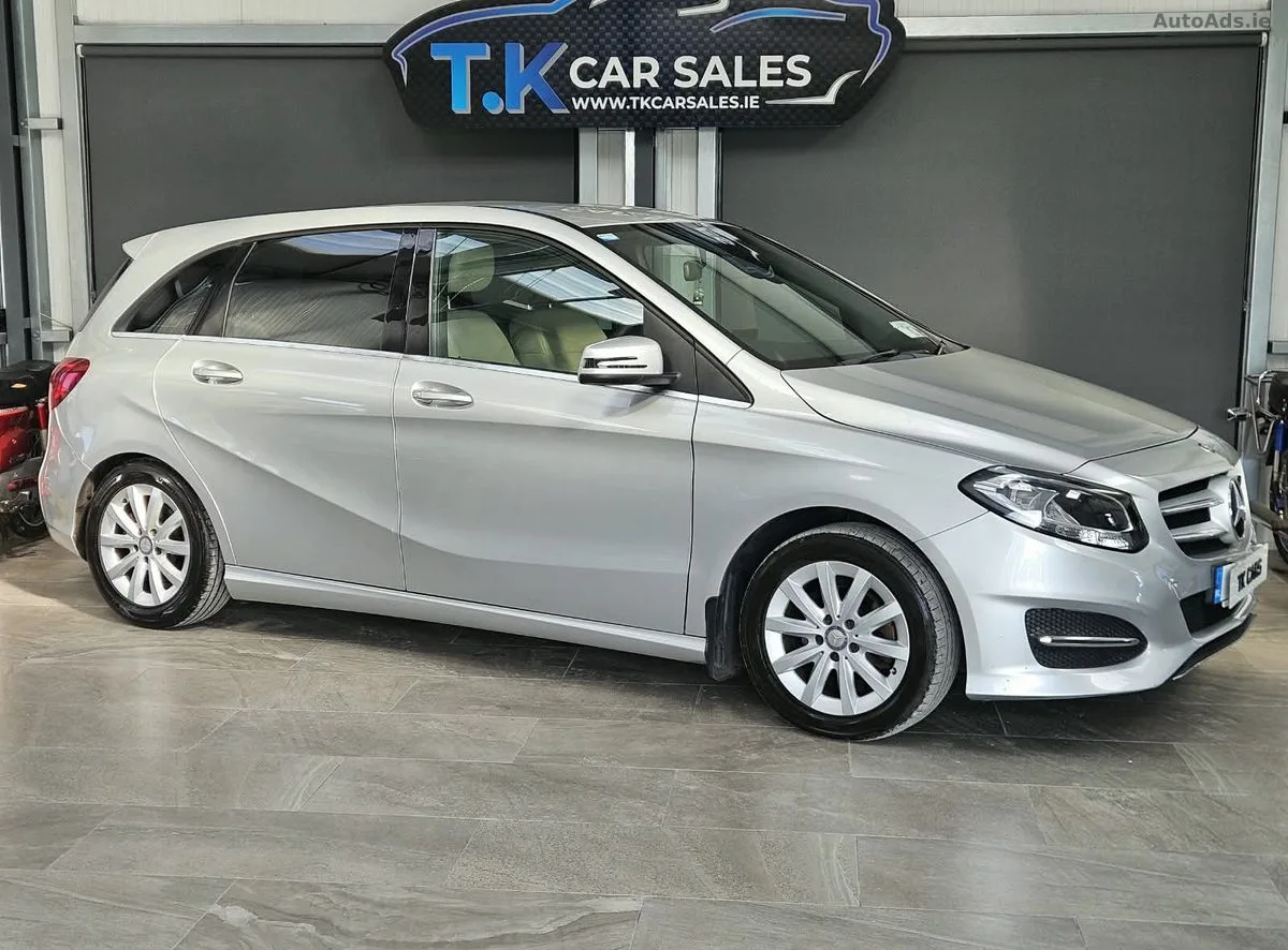 2017 Mercedes-Benz B-Class