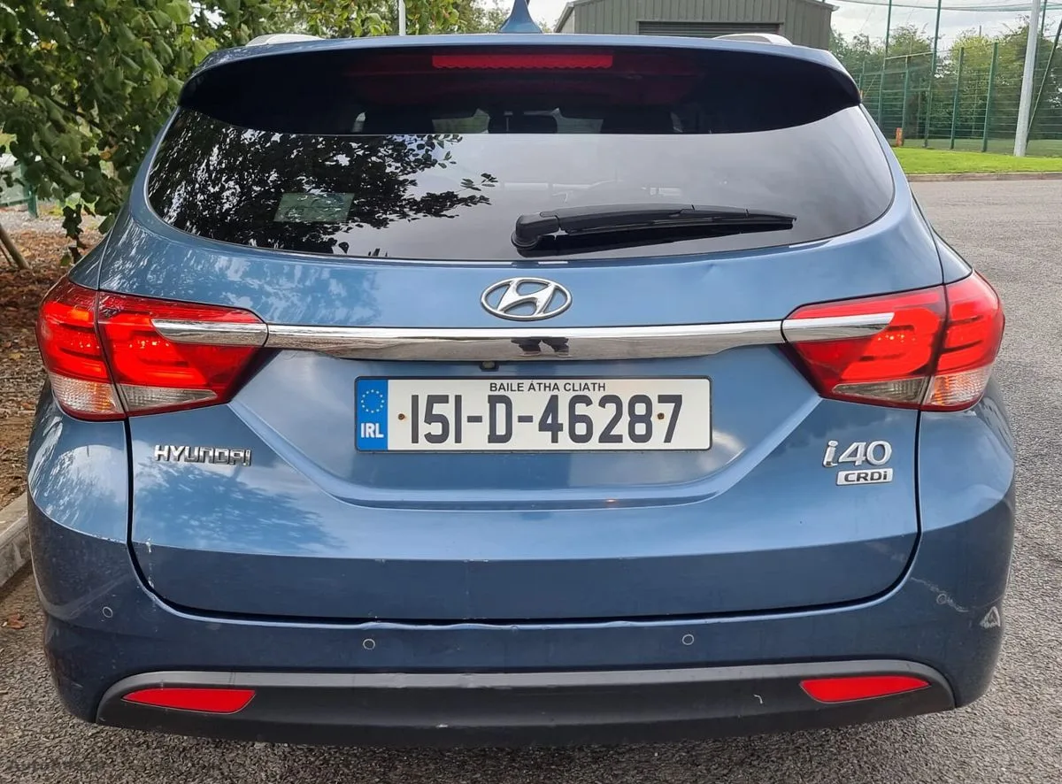 2015 Hyundai i40 – photo 5