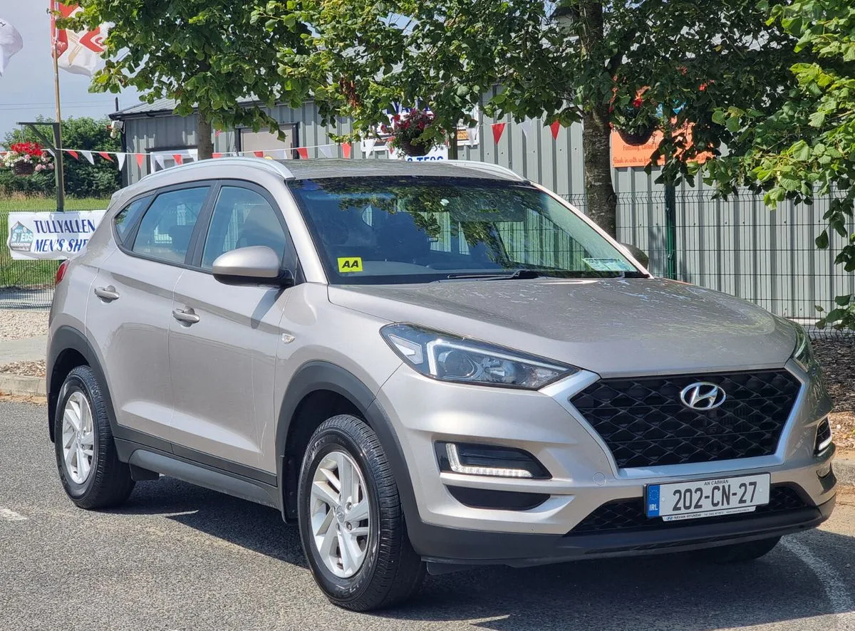 2020 Hyundai Tucson – photo 8