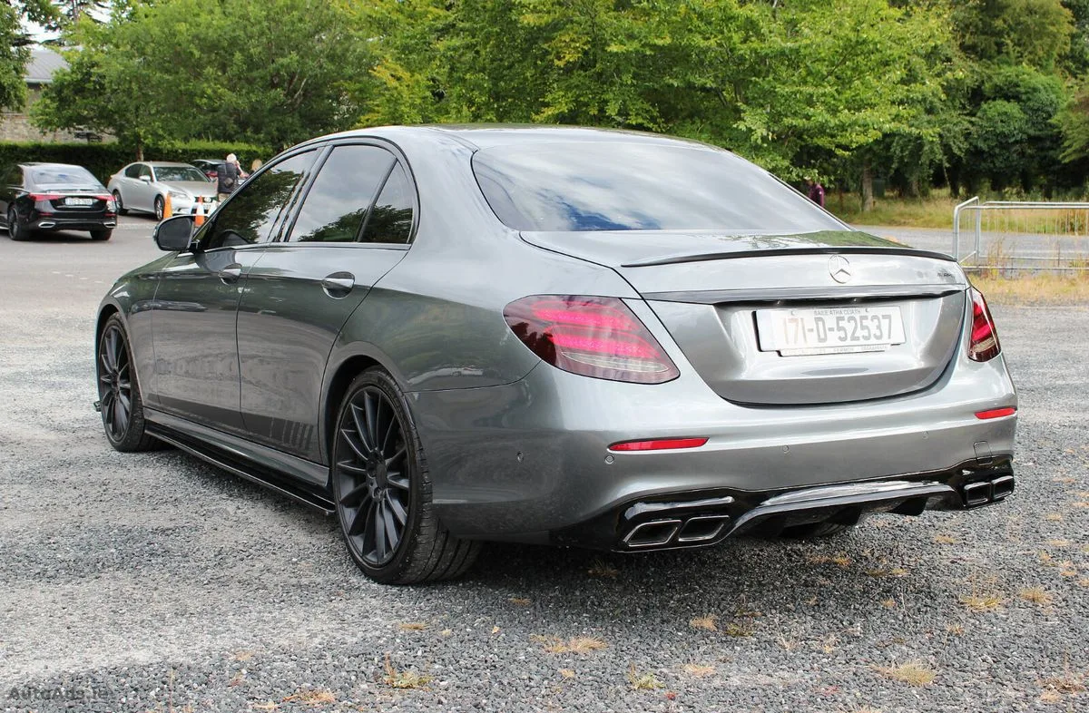 2017 Mercedes-Benz E-Class – photo 11