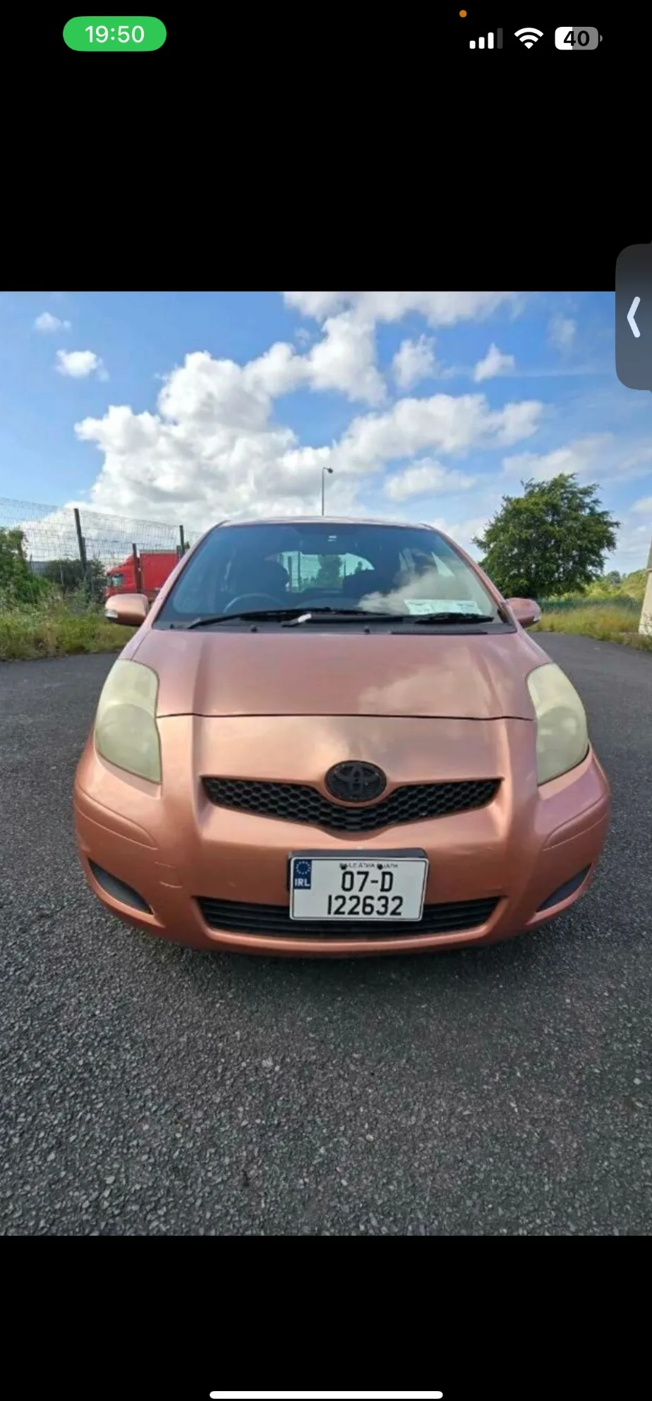 2007 Toyota Vitz