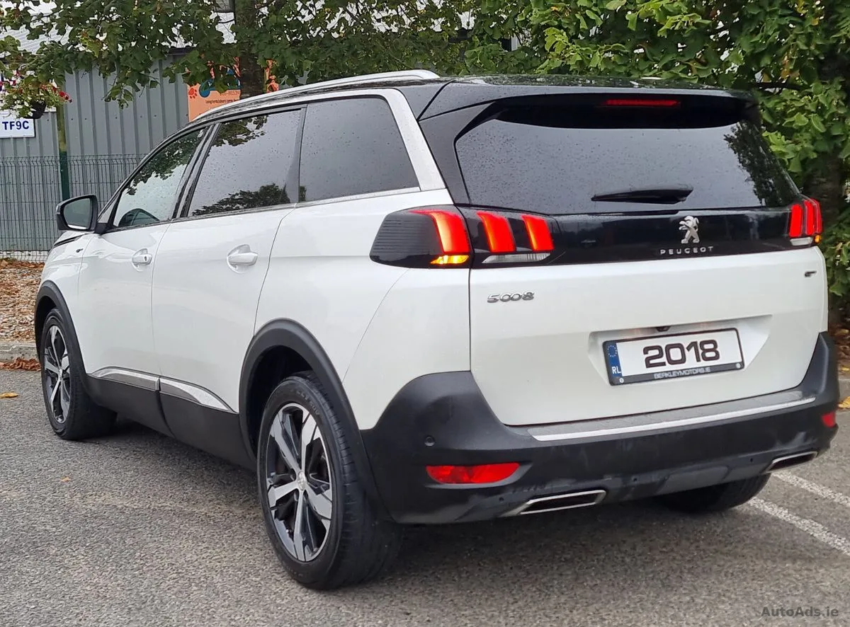 2018 Peugeot 5008 – photo 14
