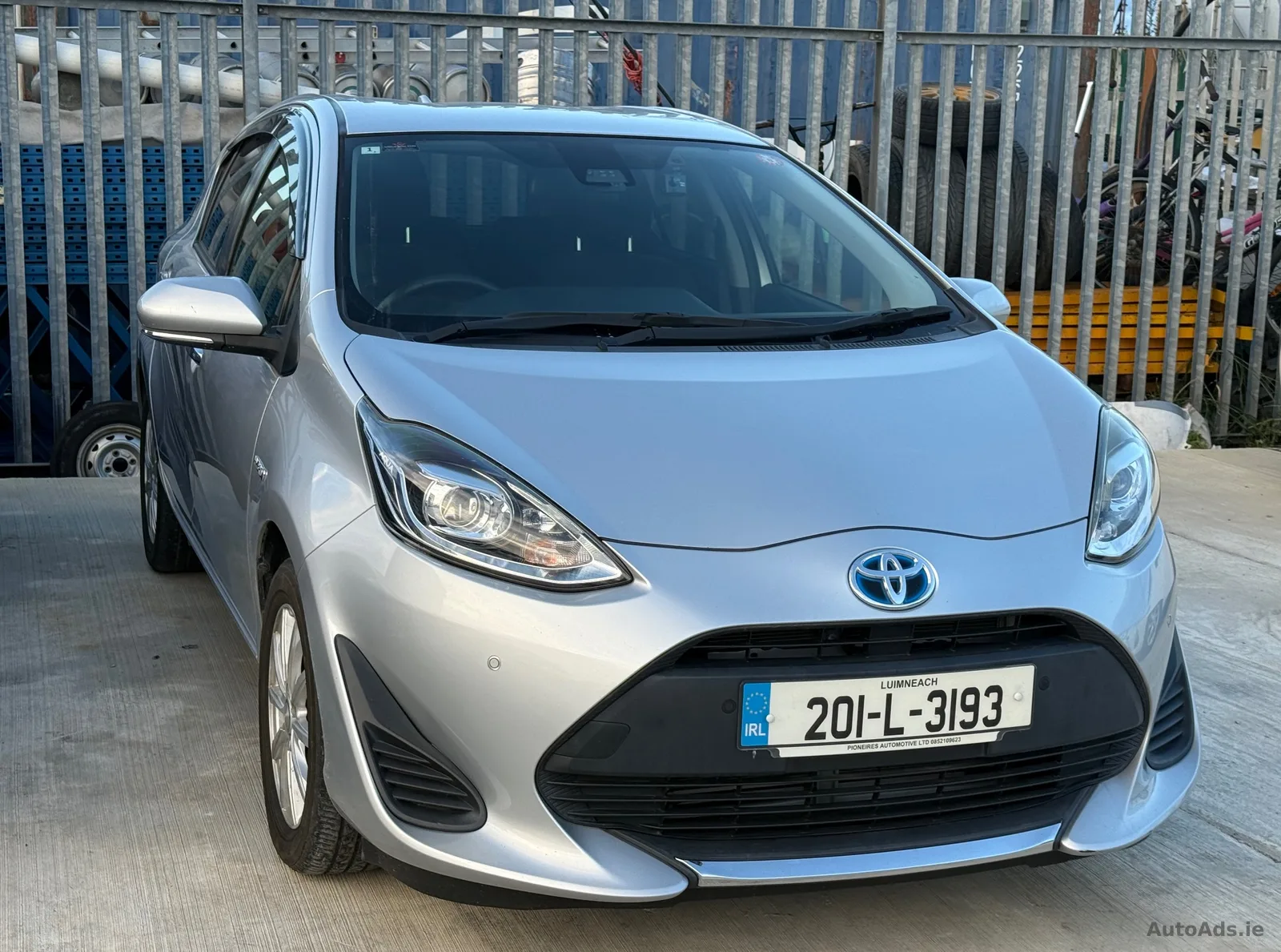 2020 Toyota Aqua – photo 4