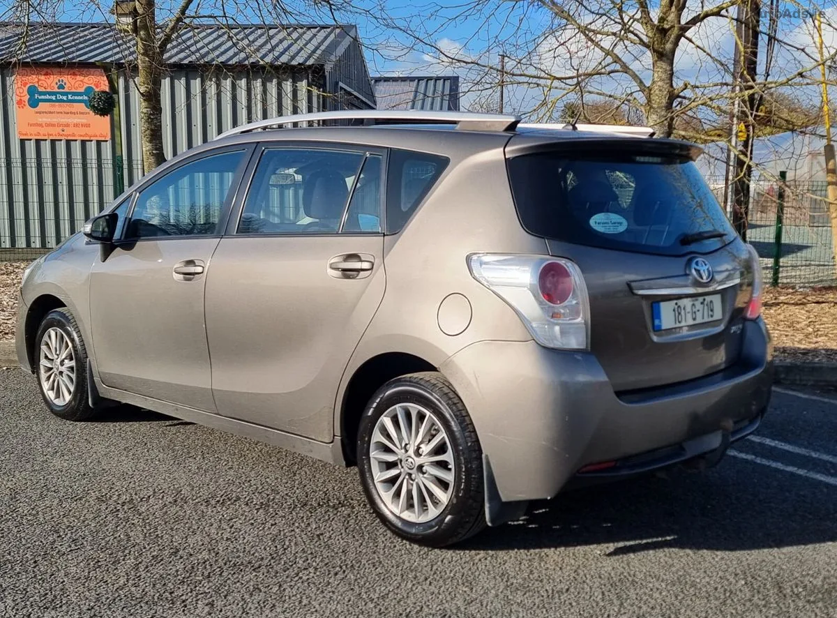 2018 Toyota Verso – photo 8