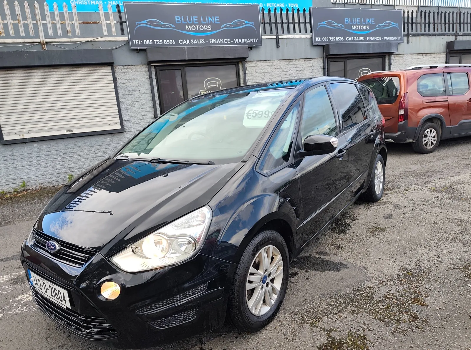 2014 Ford S-Max