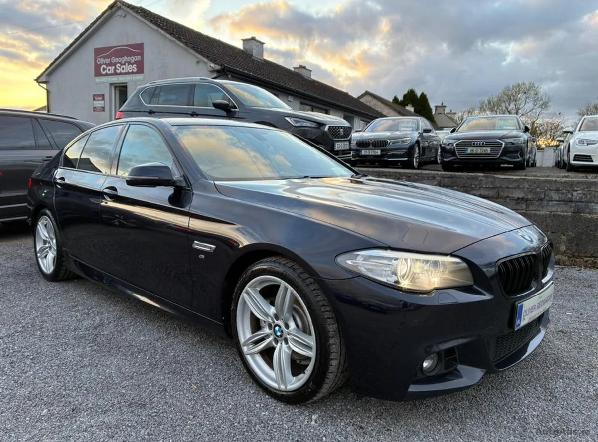 2016 BMW 5-Series