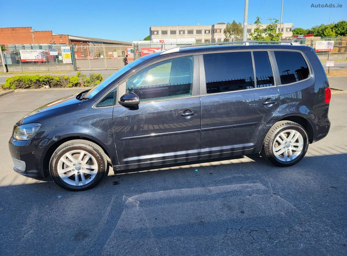 2014 Volkswagen Touran – photo 6