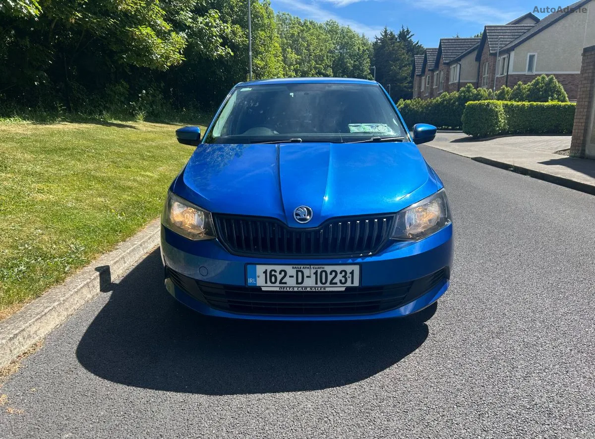 2016 Skoda Fabia – photo 9
