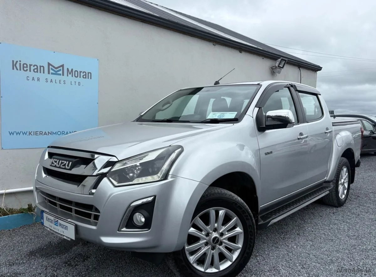 2020 Isuzu D-Max