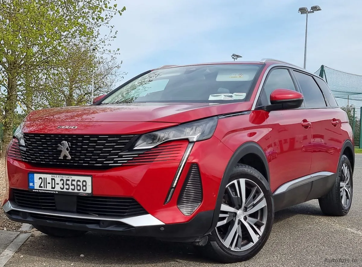 2021 Peugeot 5008