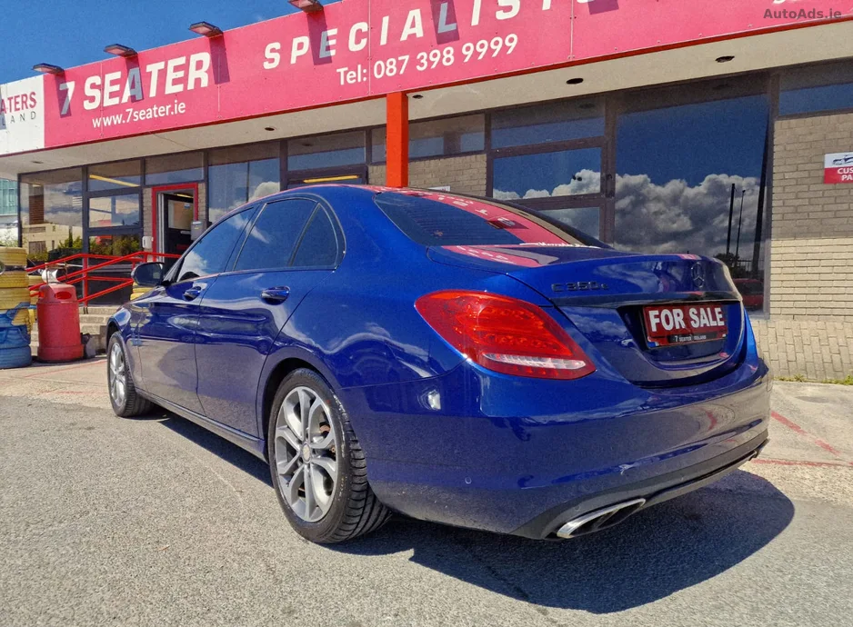 2016 Mercedes-Benz C-Class – photo 6