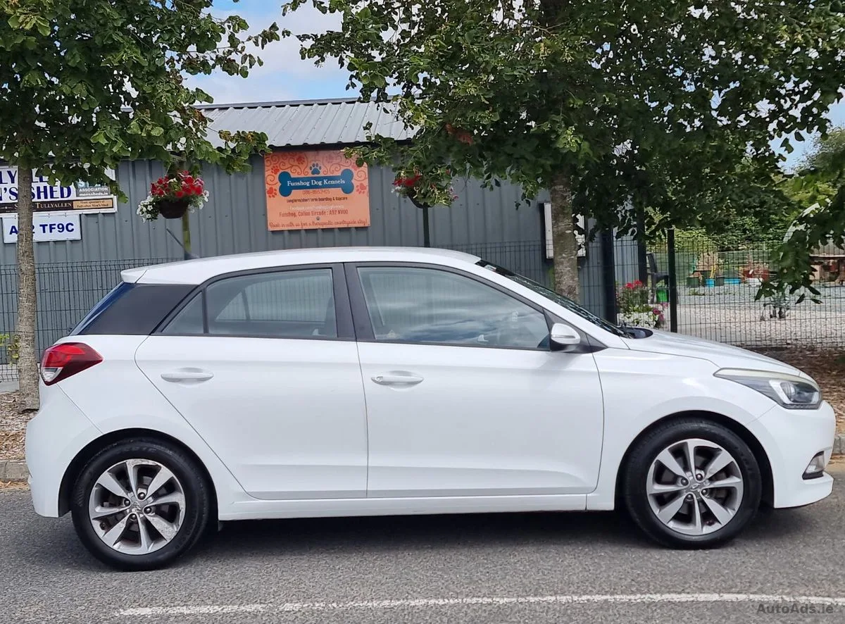 2016 Hyundai i20 – photo 12