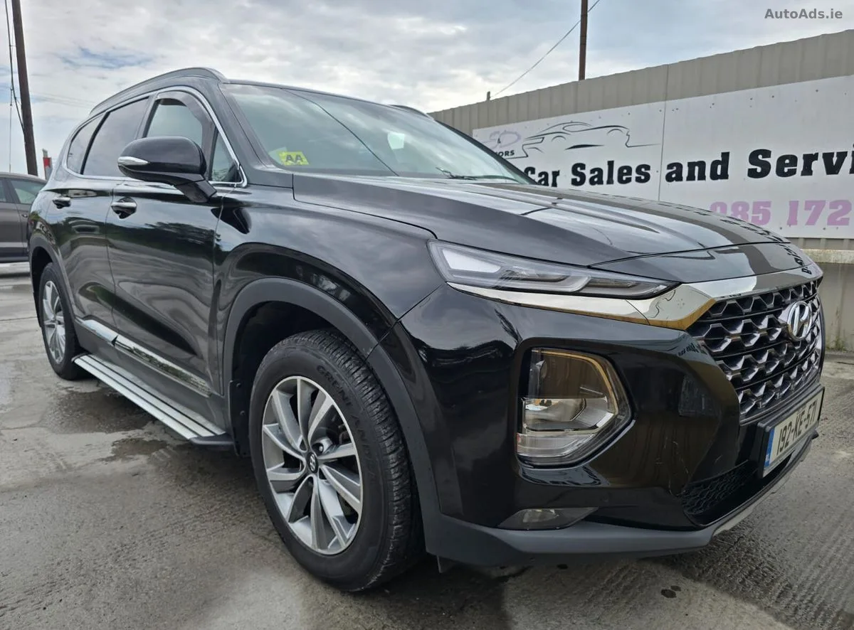 2019 Hyundai Santa Fe – photo 7