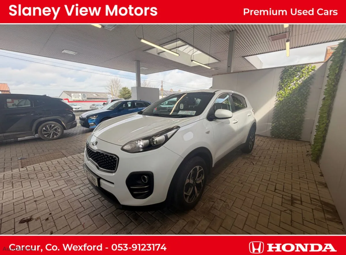 2018 Kia Sportage – photo 2