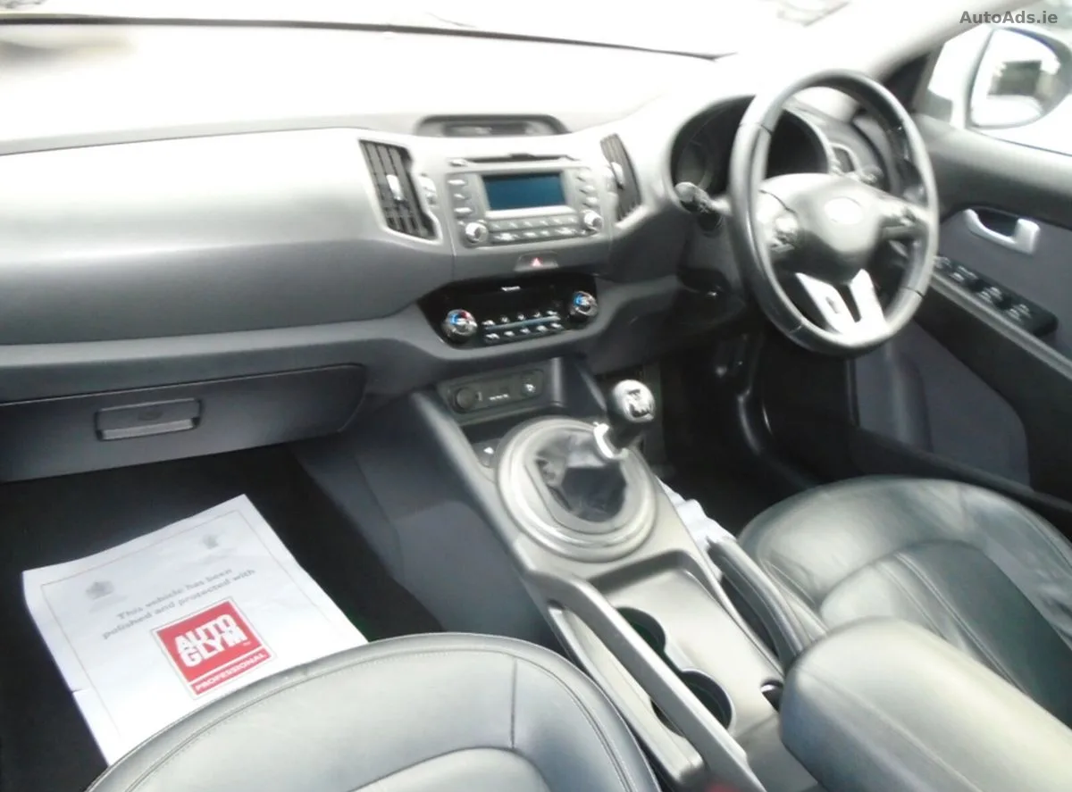 2013 Kia Sportage – photo 11