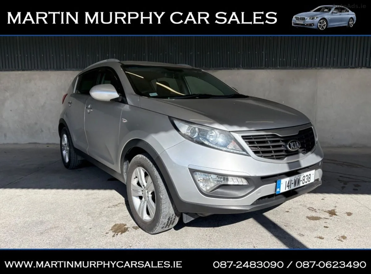 2014 Kia Sportage – photo 6