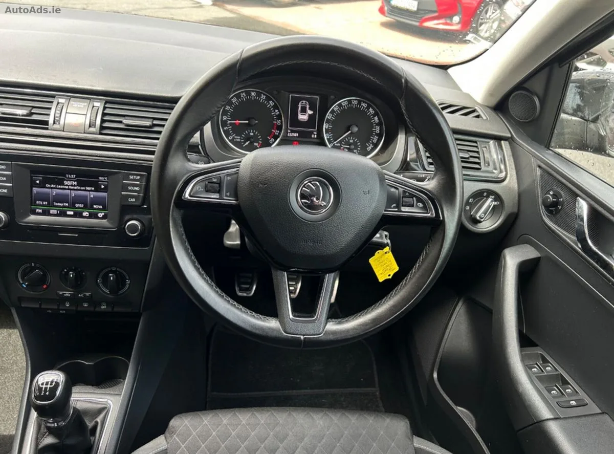 2016 Skoda Rapid – photo 9
