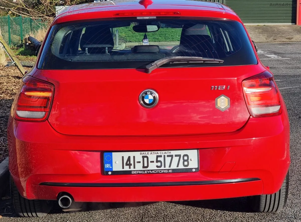 2014 BMW 1-Series – photo 8