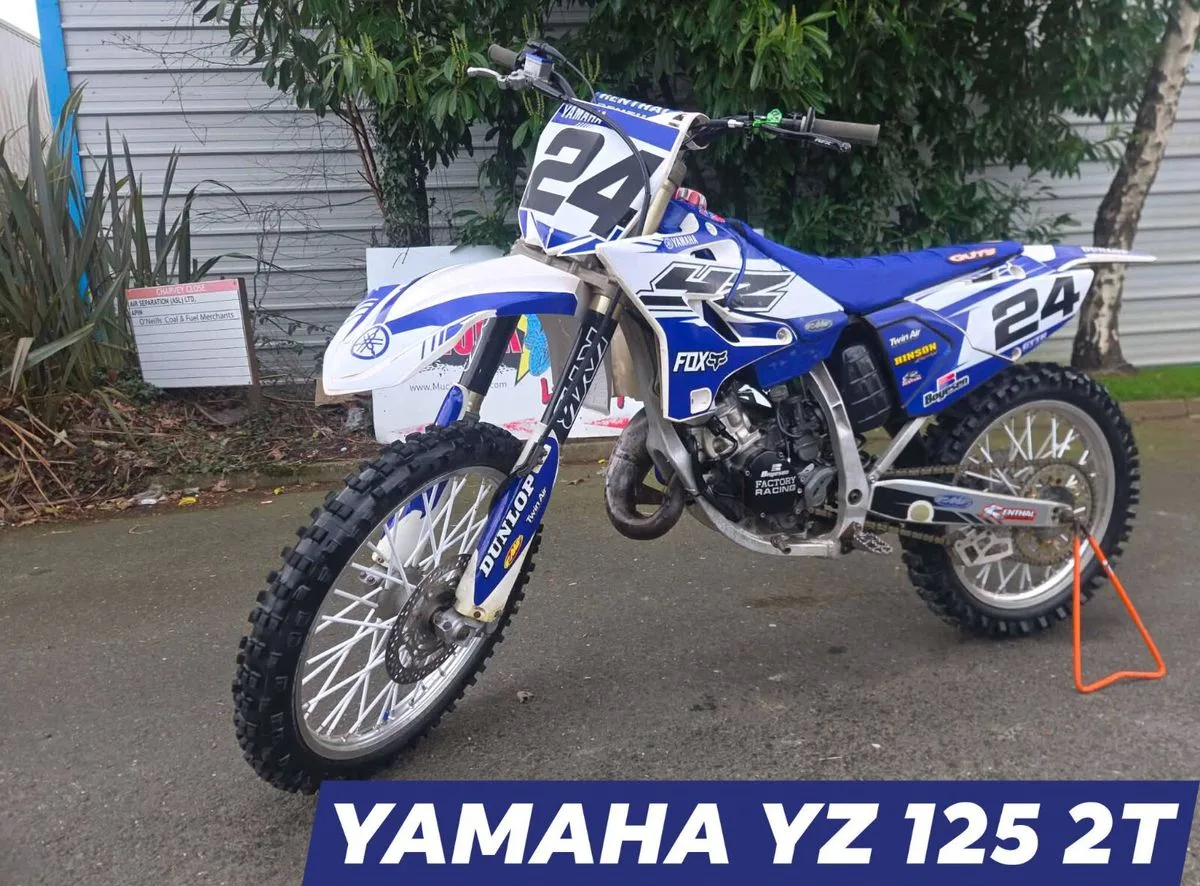 2006 YAMAHA YZ