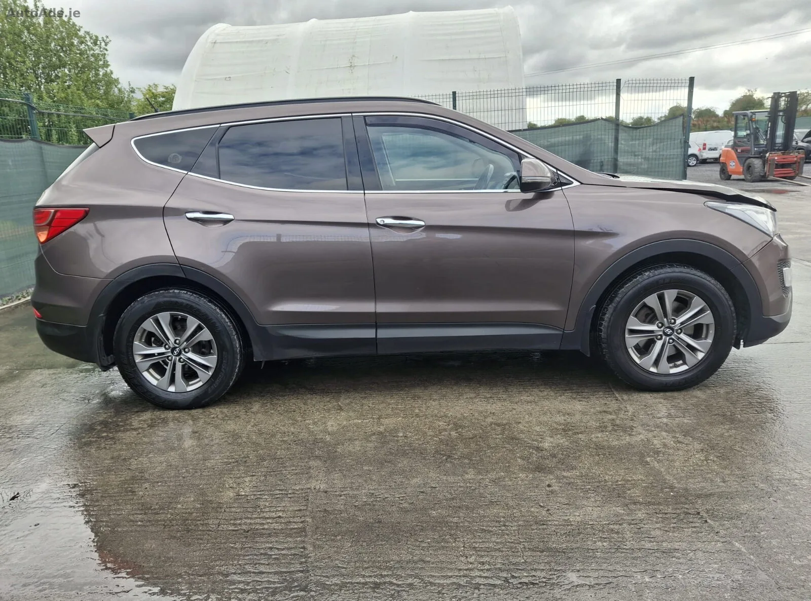2016 Hyundai Santa Fe – photo 3