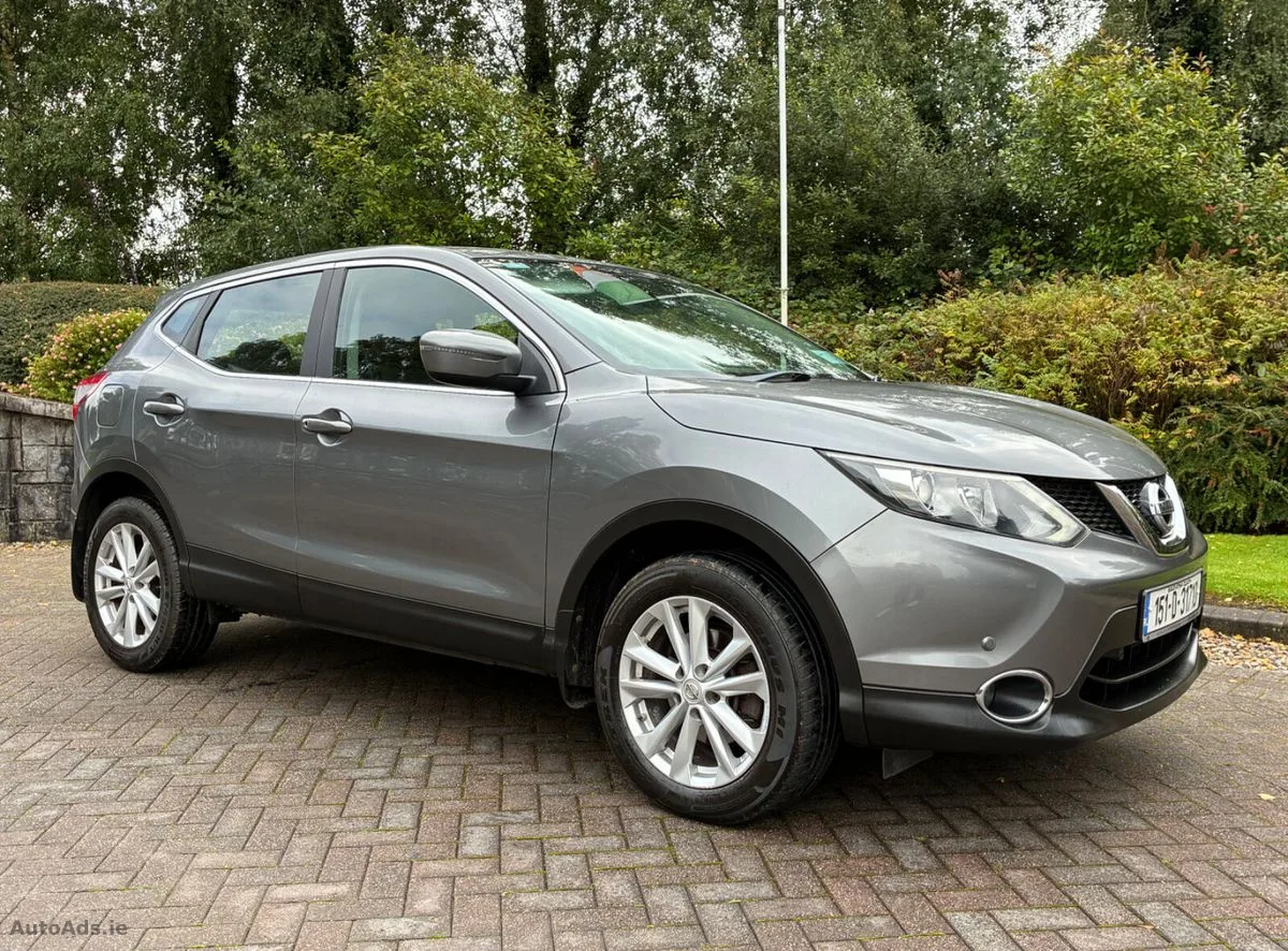 2015 Nissan Qashqai