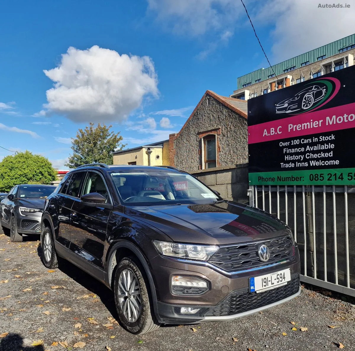 2019 Volkswagen T-Roc – photo 2