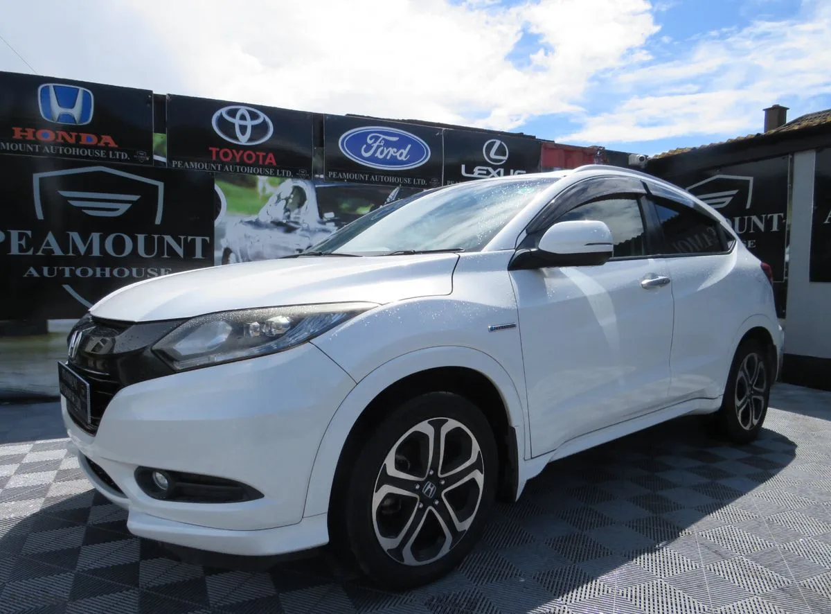 2015 Honda Vezel