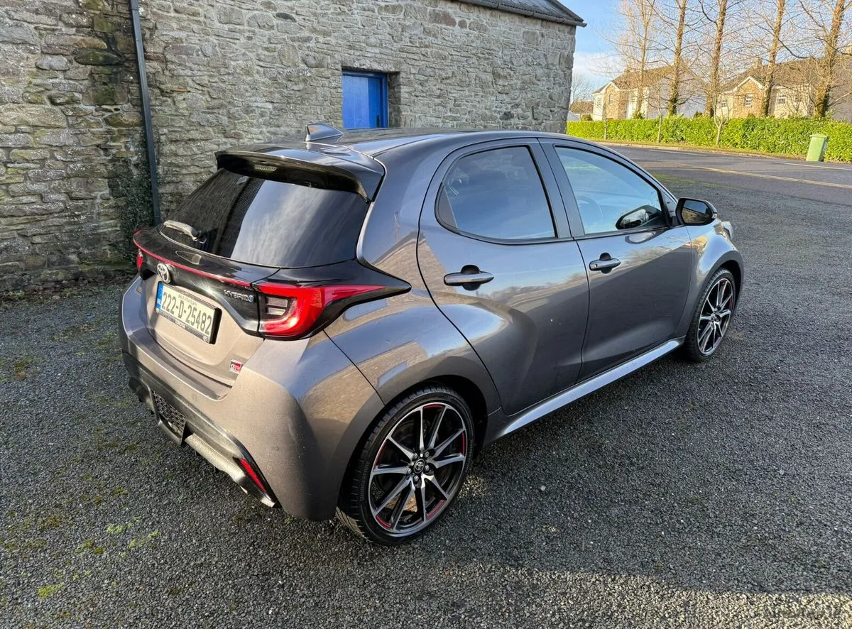 2022 Toyota GR Yaris – photo 7