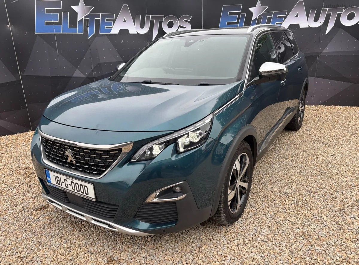 2018 Peugeot 5008