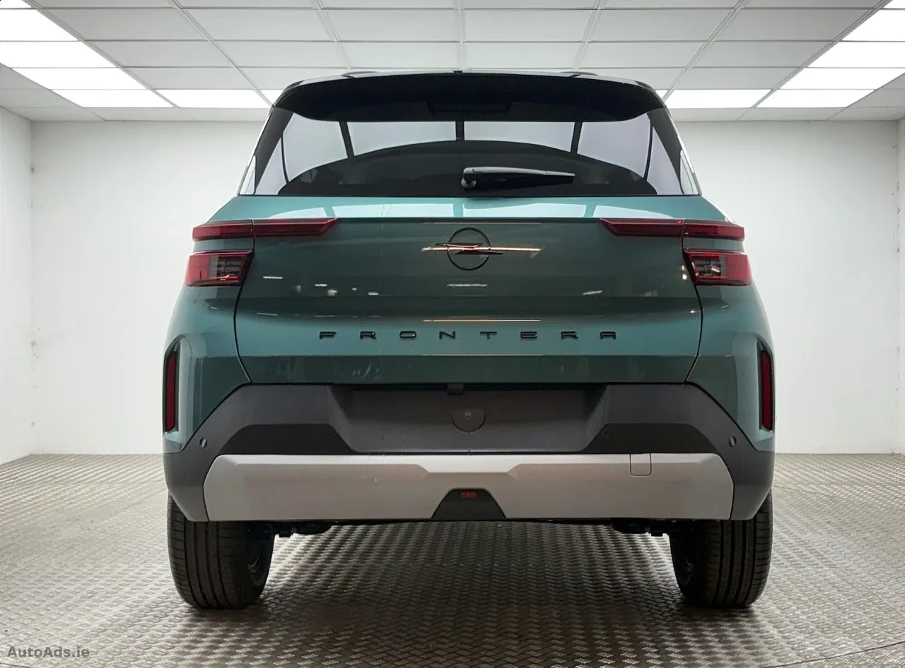 2026 Opel Frontera – photo 9
