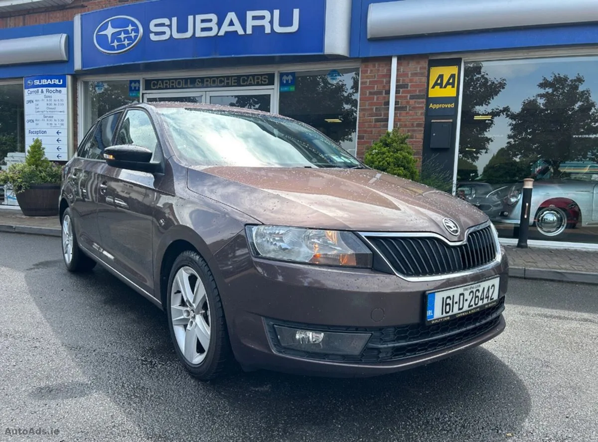2016 Skoda Rapid