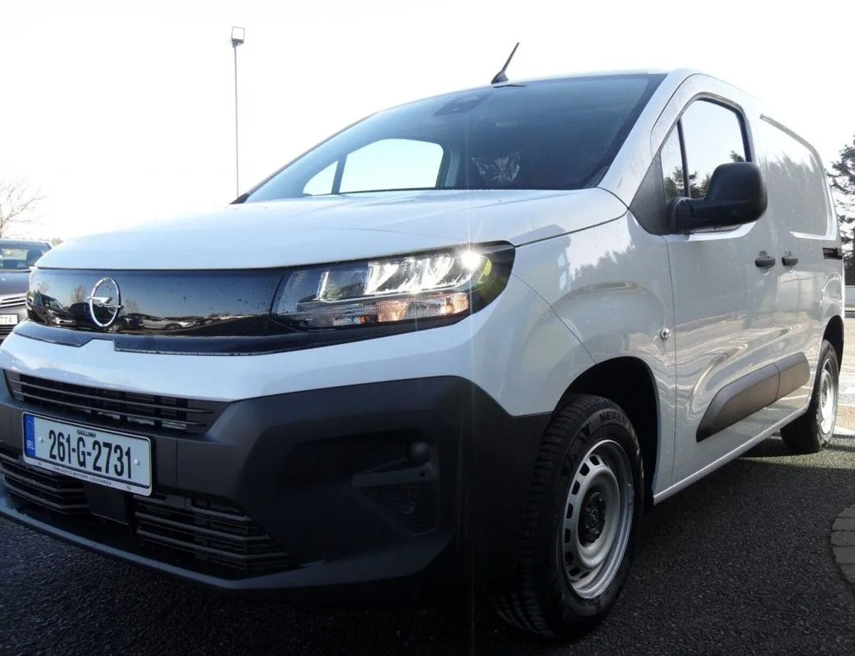 2026 Opel Combo – photo 3