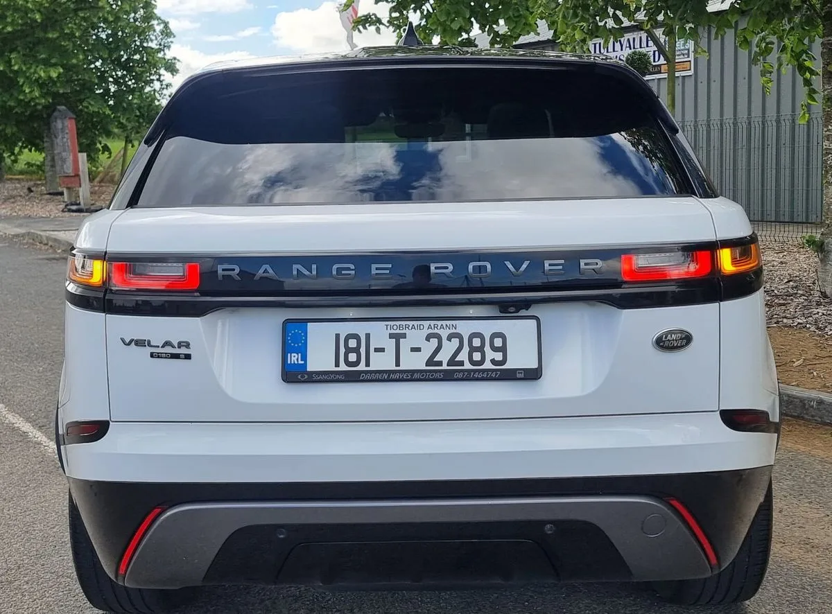 2018 Land Rover Range Rover Velar – photo 17