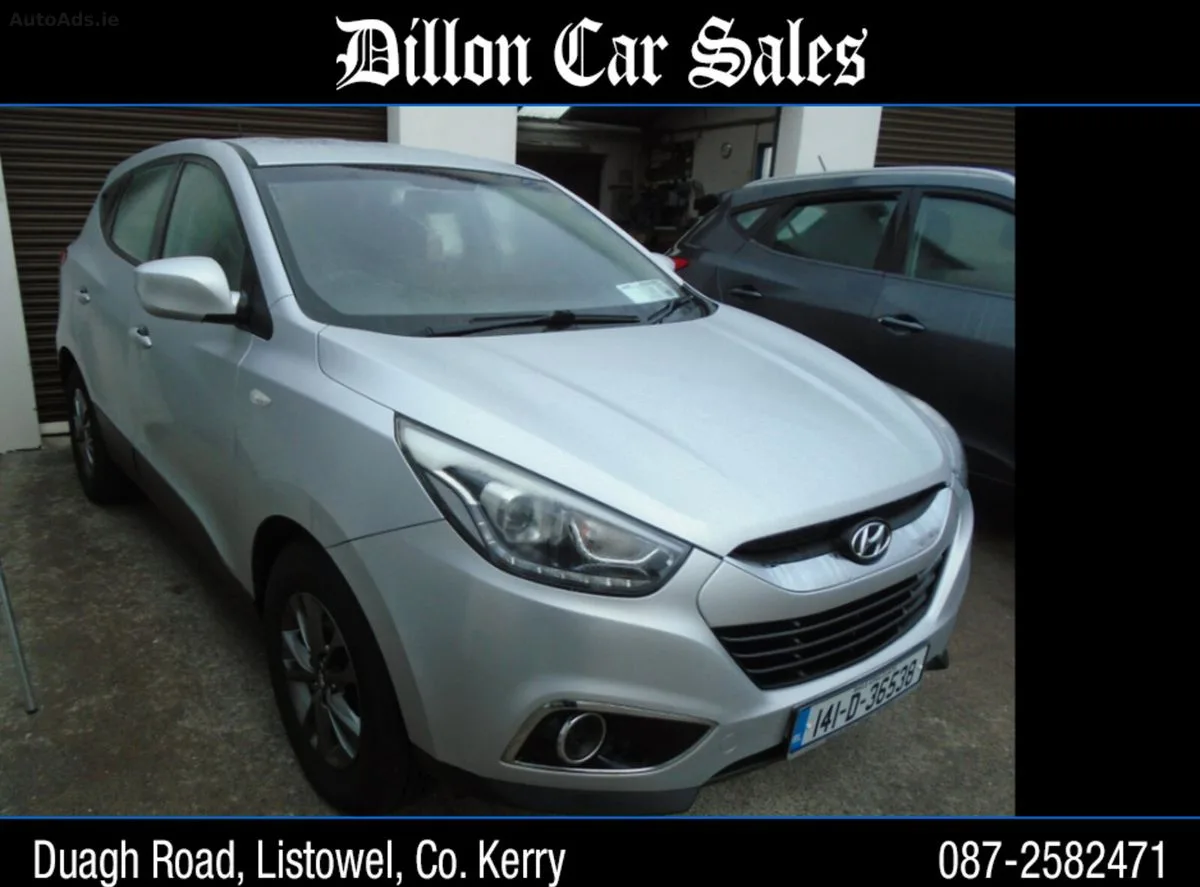 2014 Hyundai ix35