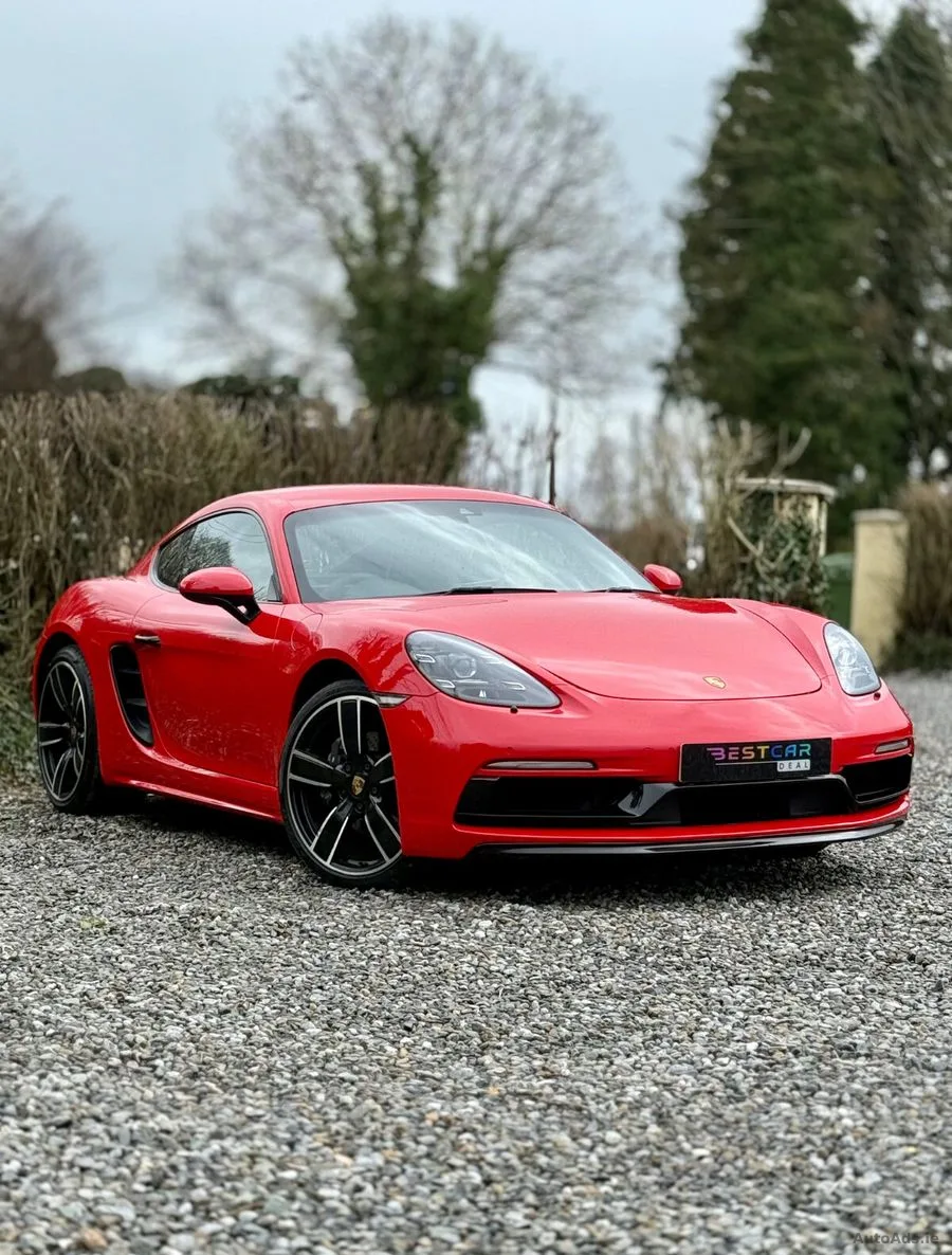 2018 Porsche 718