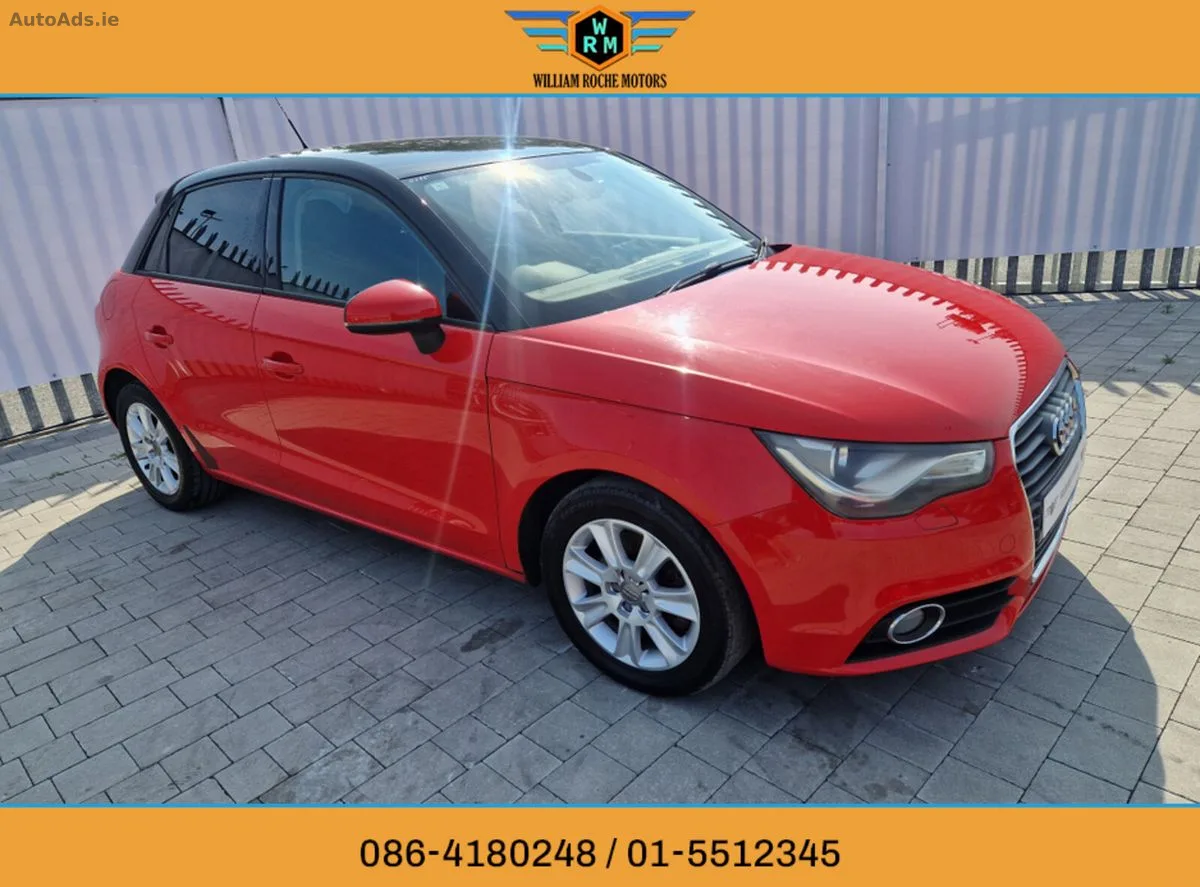 2013 Audi A1