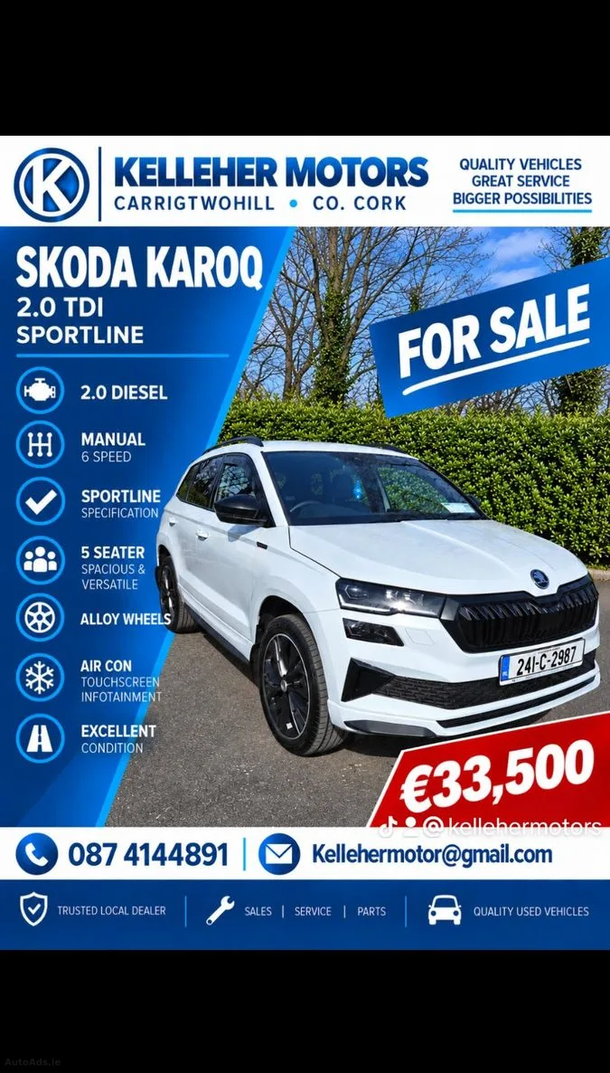 2024 Skoda Karoq