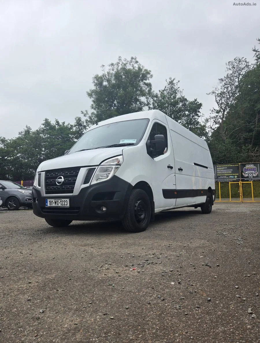 2018 Nissan NV400 – photo 6
